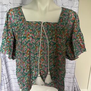 Roller Rabbit Peri Willow Cotton Top